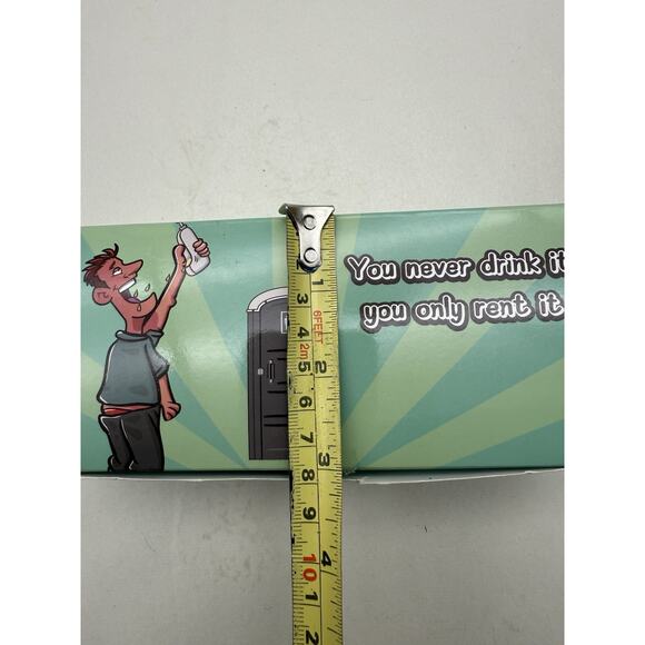 Porta Potty Shot Glasses Set of 4, Funny Gifts For Christmas Party Coworker READ - Picture 15 of 16